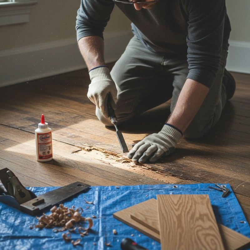Hardwood Flooring Repair