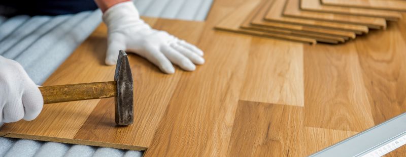 Commercial Wood Floor Repair
