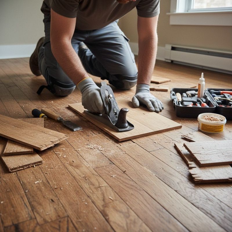 Hardwood Flooring Repair