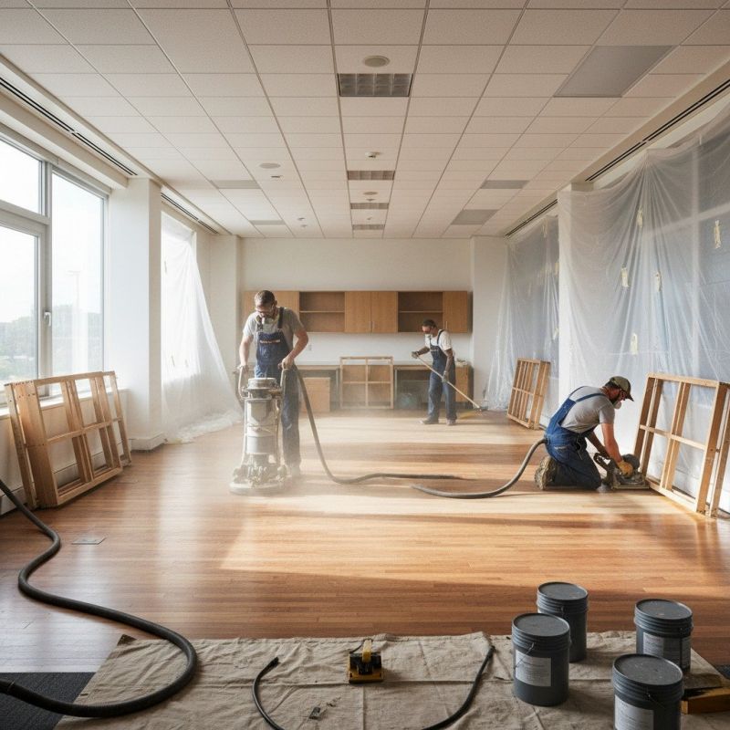 Floor Varnishing