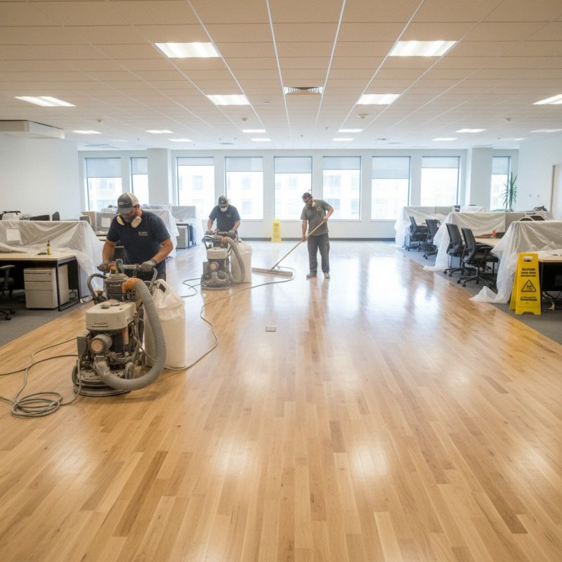 Hardwood Floor Refinshing