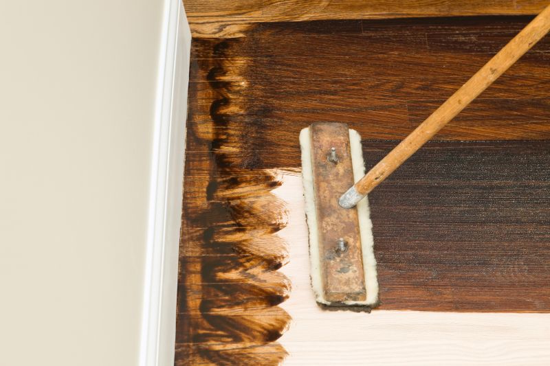 Hardwood Floor Staining