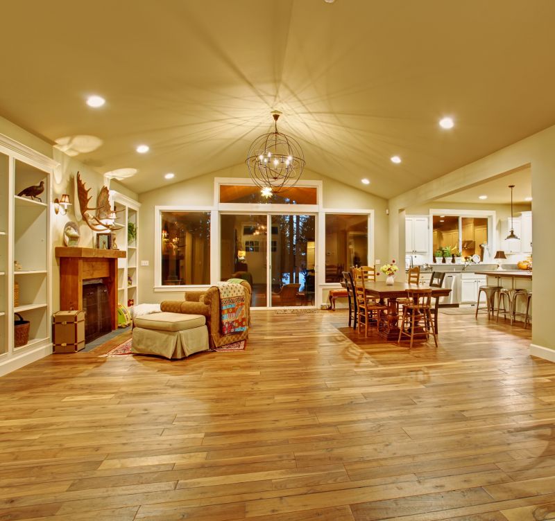Hardwood Floor Staining
