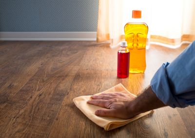 Hardwood Floor Staining