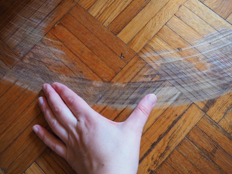 Hardwood Flooring Repair