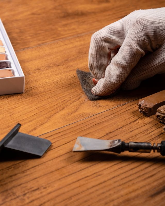 Hardwood Flooring Repair