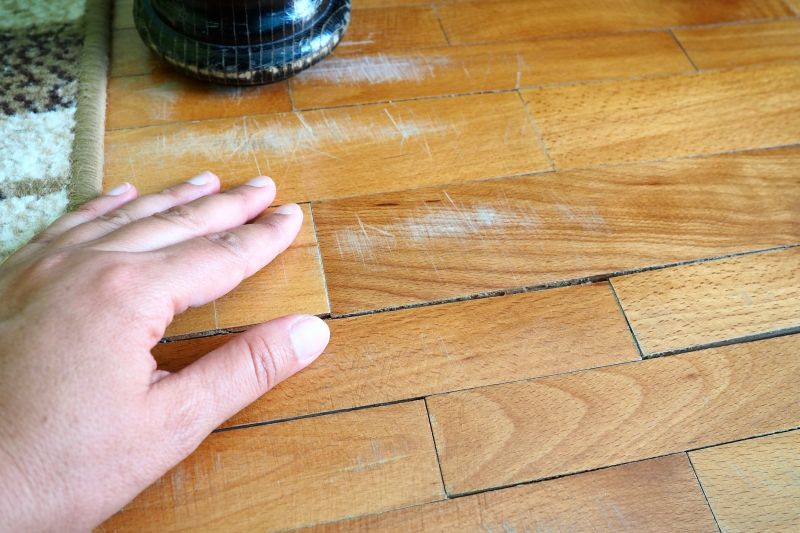 Hardwood Flooring Repair