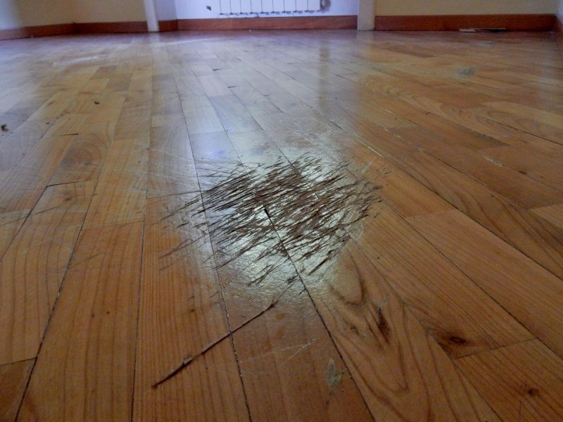 Hardwood Flooring Repair