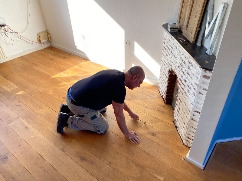 Hardwood Flooring Repair