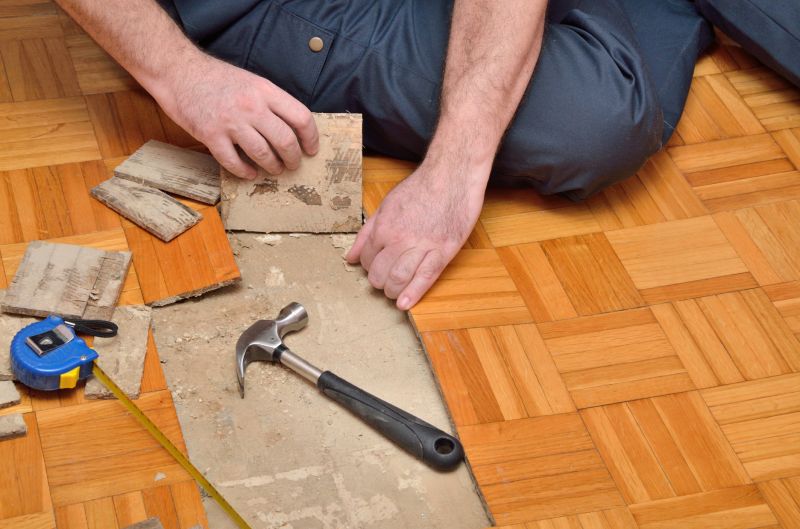 Hardwood Flooring Repair