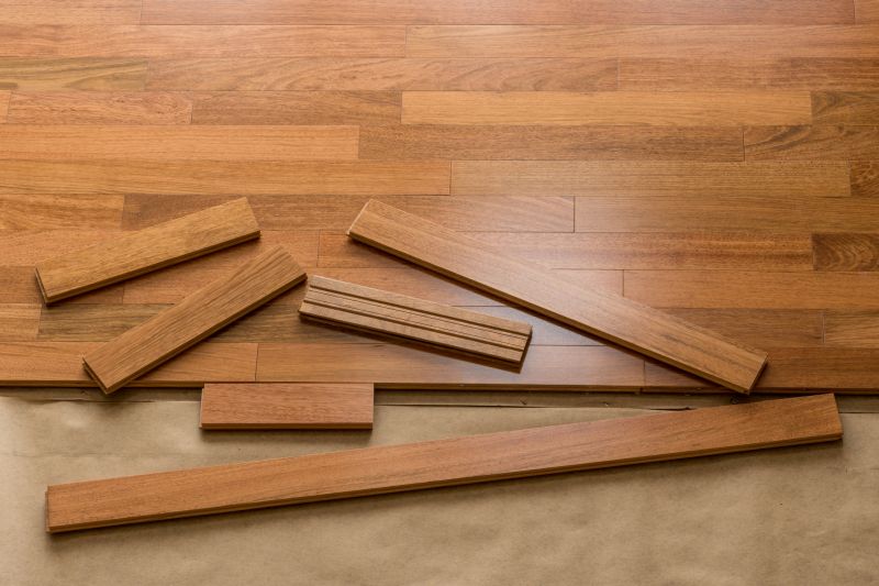 Hickory Floor Installation