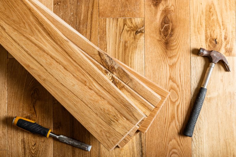 Products For Hardwood Flooring Repairs in use