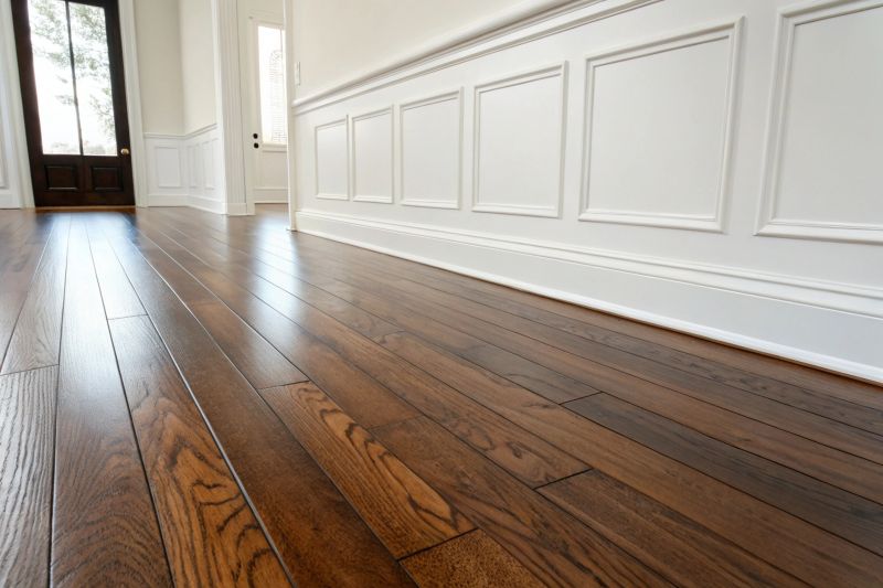 Walnut Floor Staining in Overland Park, KS