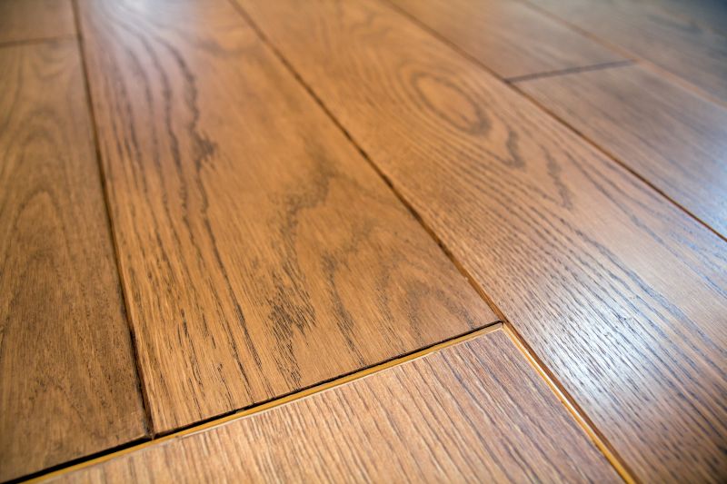 Wide Plank Floor Installation