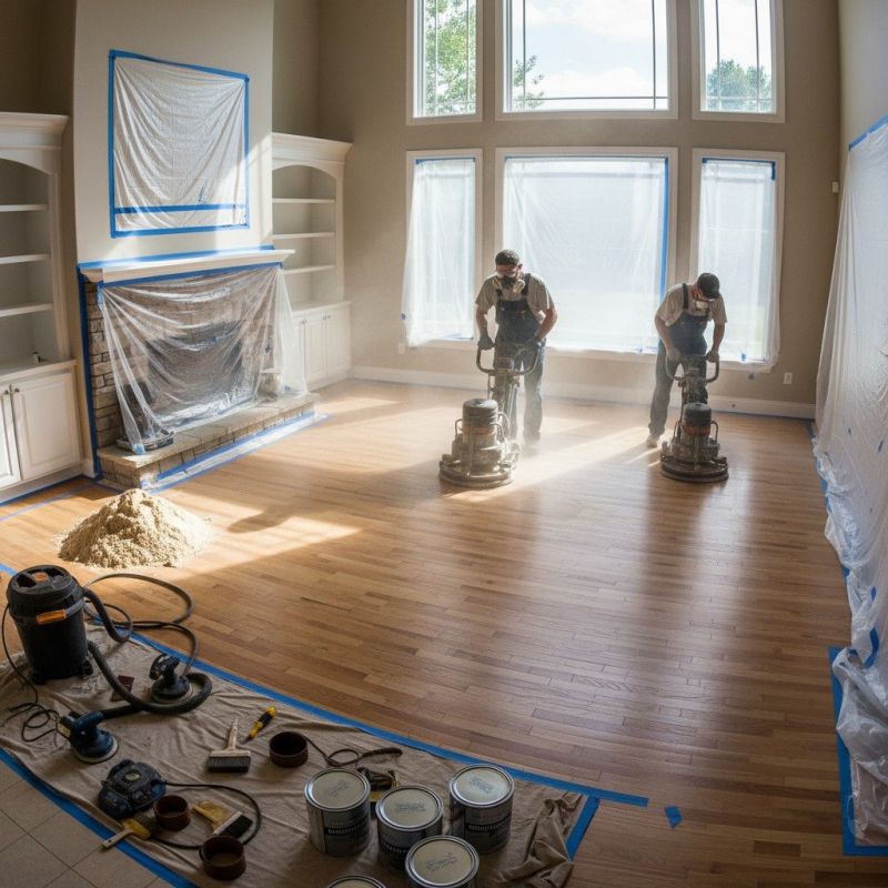 Wood Floor Refinishing