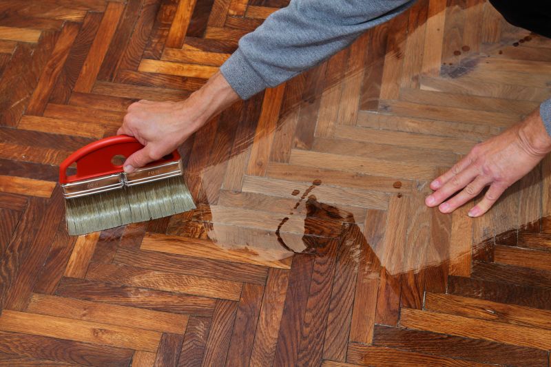 Wood Floor Staining