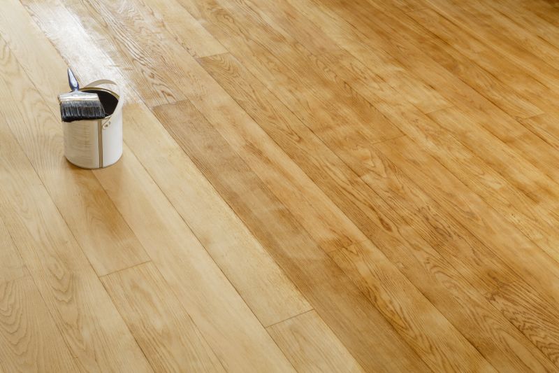 Wood Floor Staining