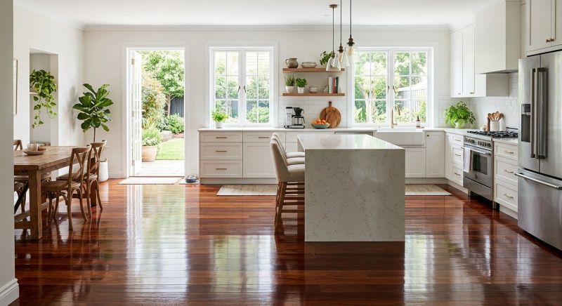 Wood Flooring Replacement in Plano, TX