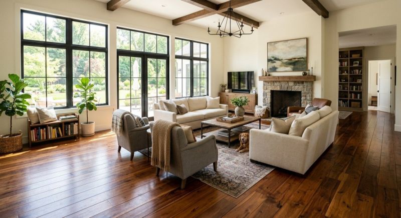 Wood Flooring Replacement in Granbury, TX
